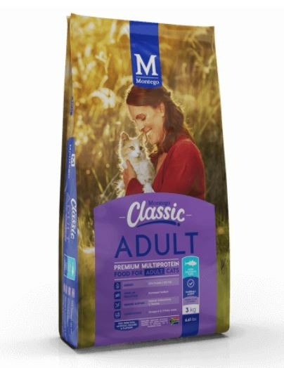 Montego cat food hotsell