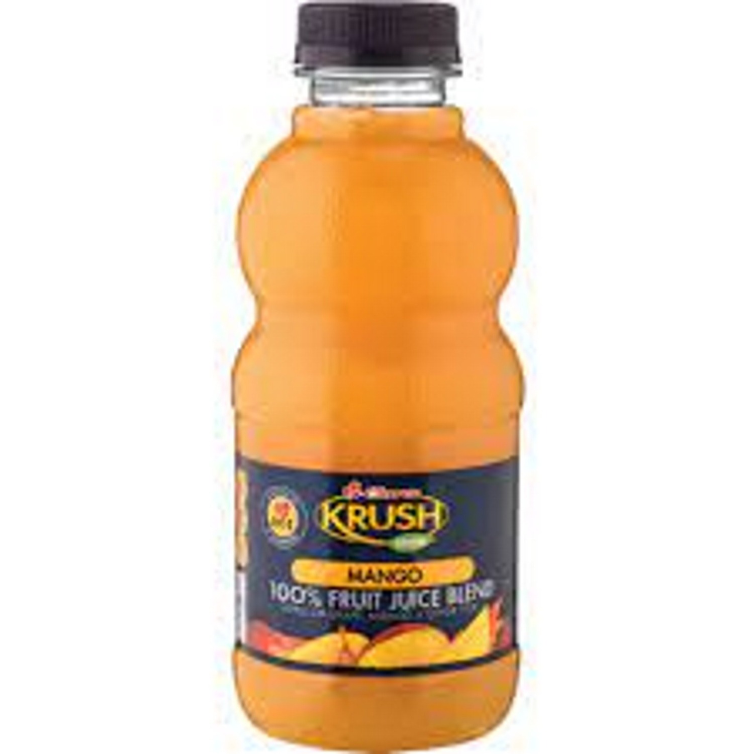 Krush 100pct Juice Fruit Mango 500ml Agrimark 