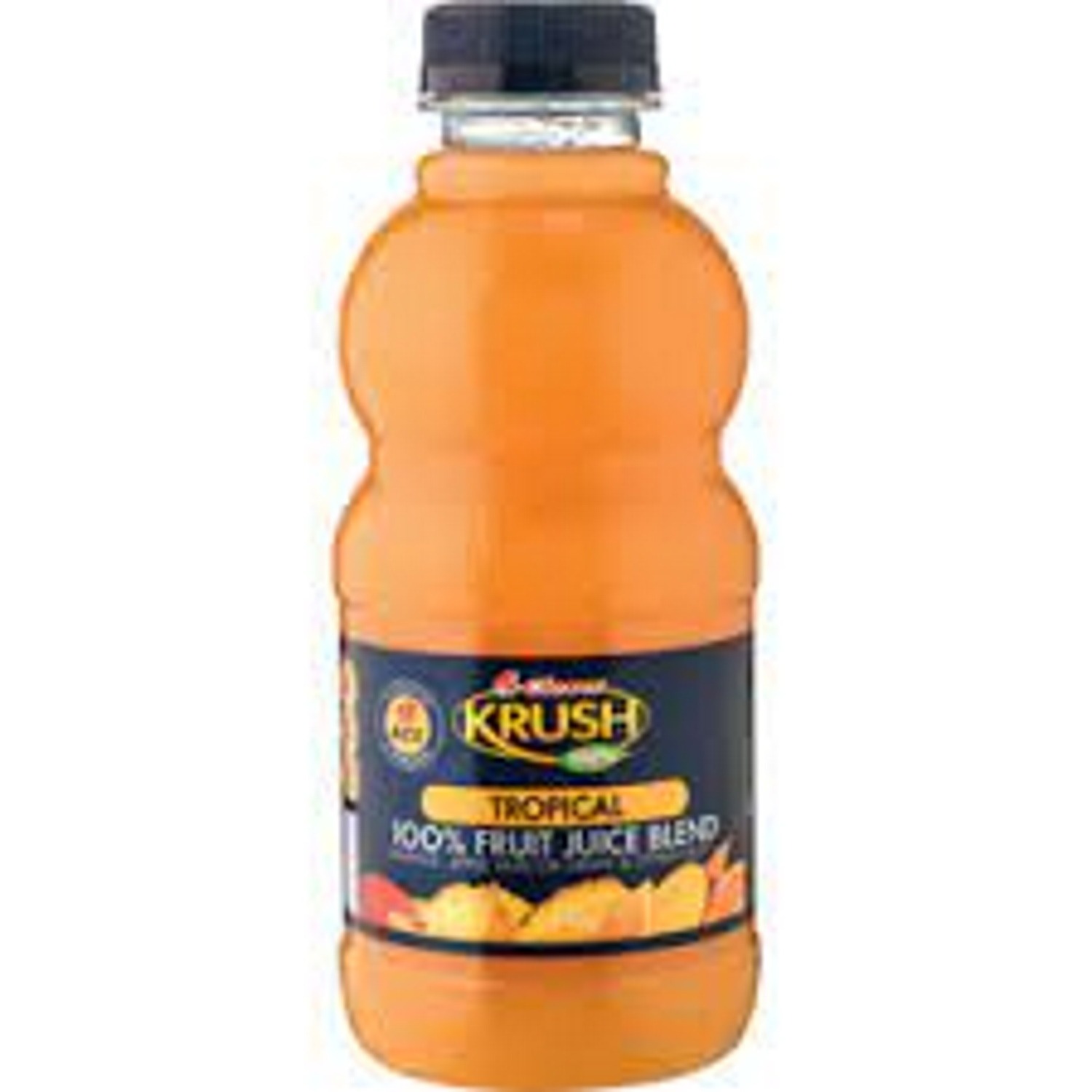Krush 100pct Juice Fruit Trop/punch500ml Agrimark