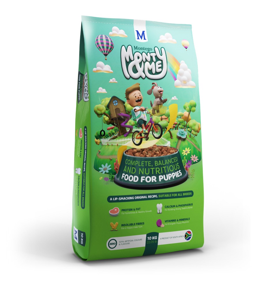 Montego large breed sales puppy food price