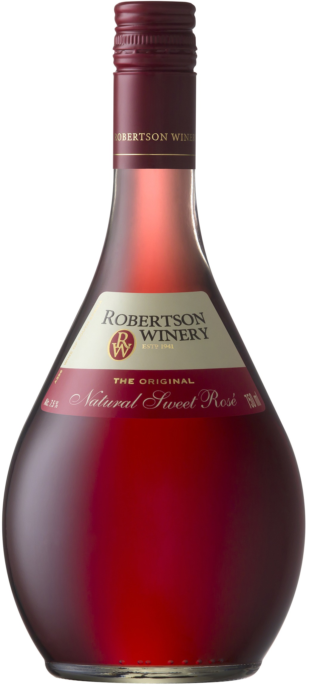 Robertson Chapel Natural Sweet Rose 750ml Agrimark
