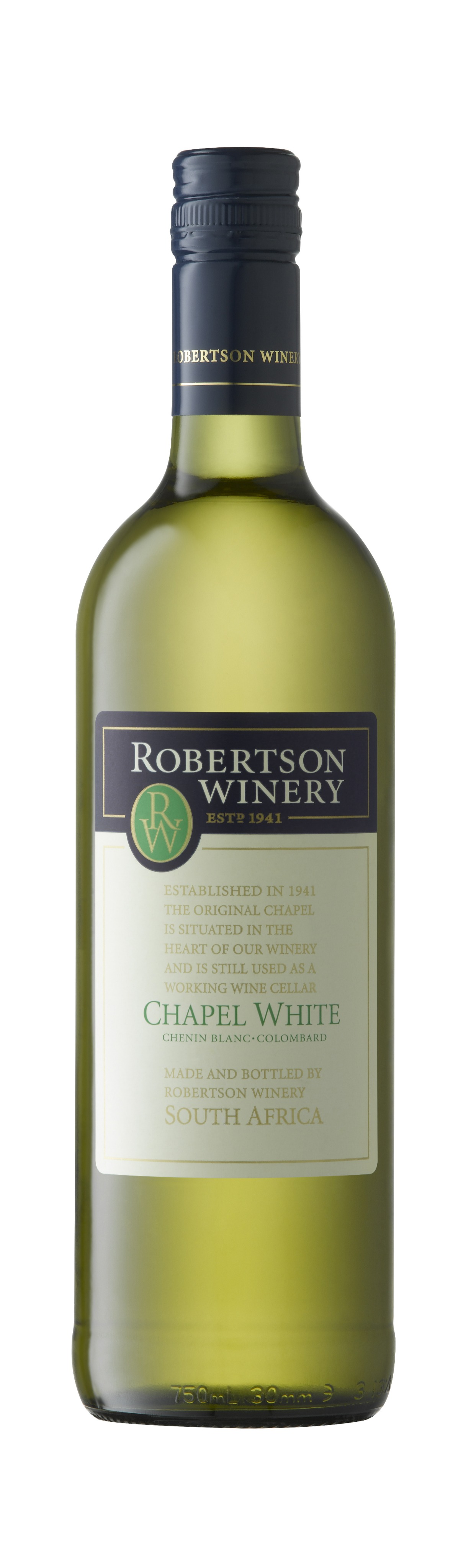 Robertson Chapel White Wine 750ml Agrimark