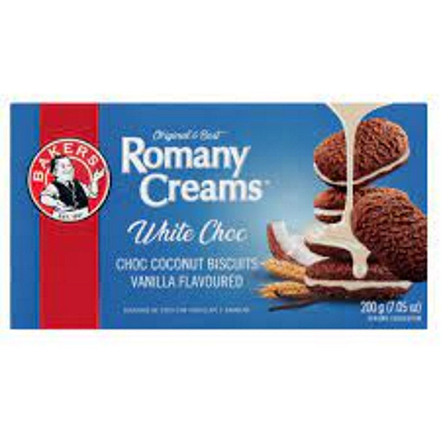 Bakers Romany Creams Vanilla 200g Agrimark