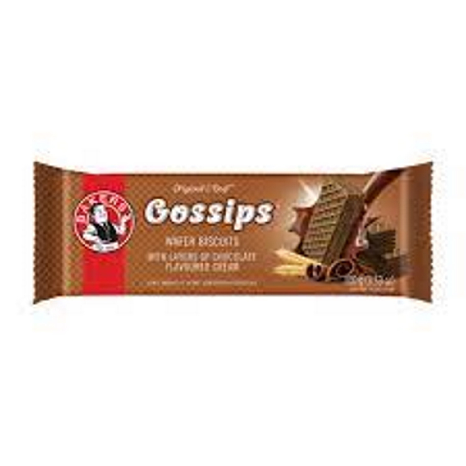 Bakers Gossips Chocolate 100g Agrimark