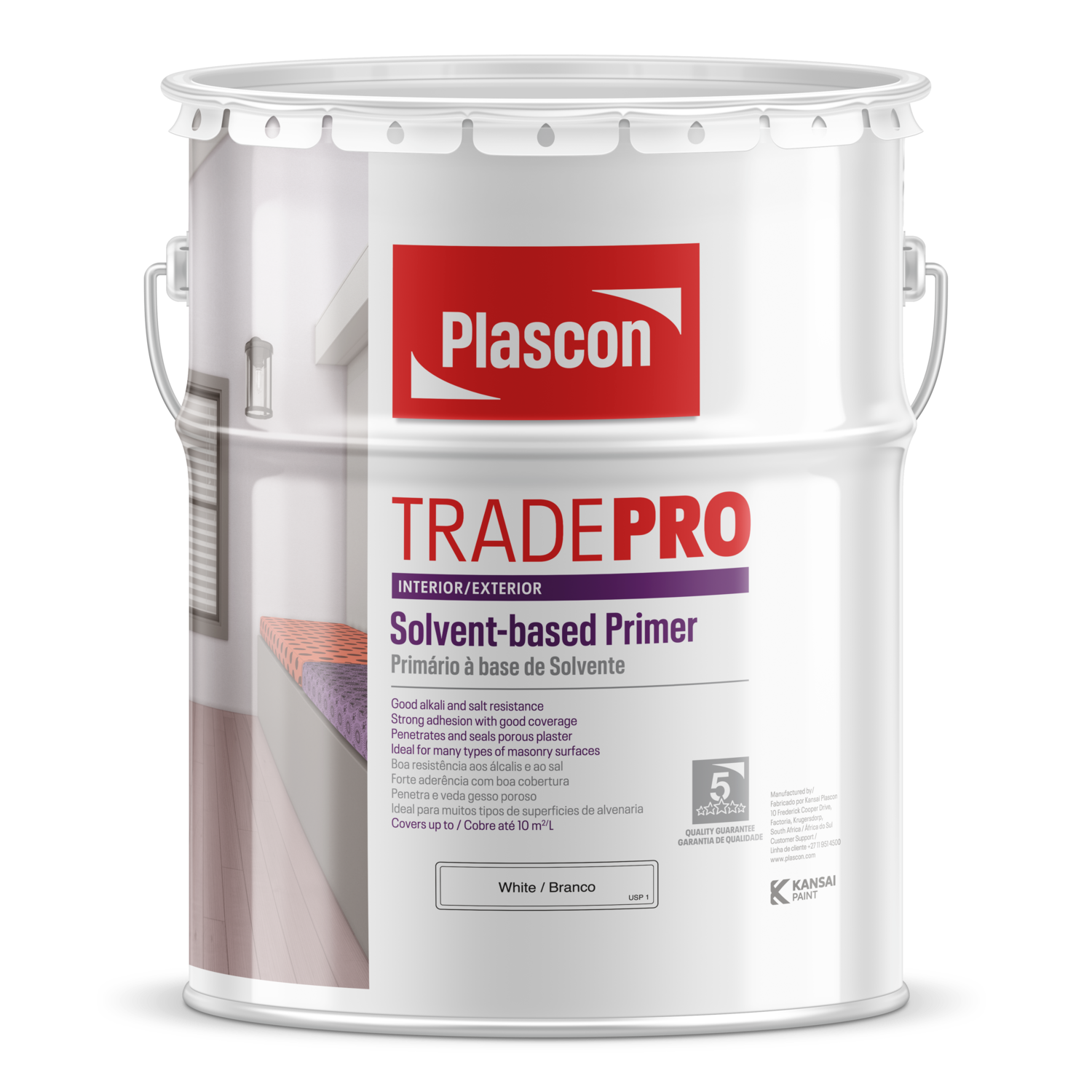 Plascon Trade Pro Solvent based Primer Agrimark