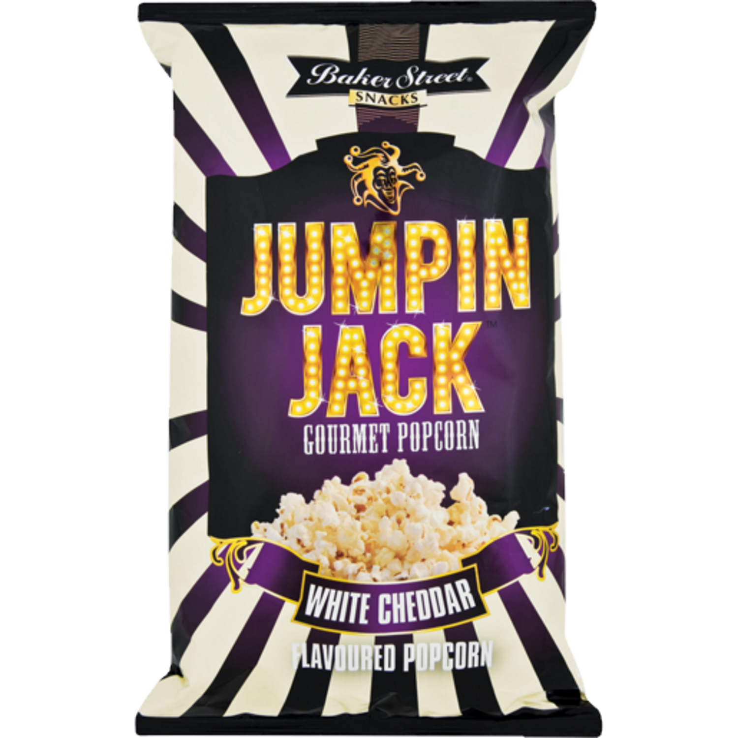 Jumpin Jack Popcorn W/cheddar 100g Agrimark