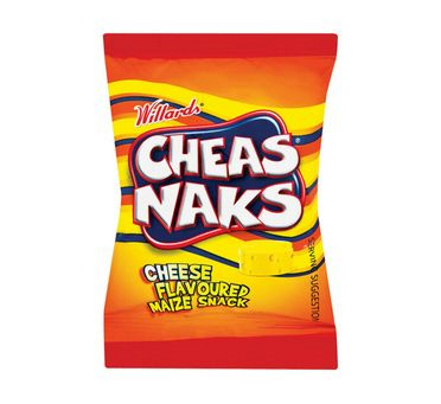 Willards Cheese Curls Balls Cheese 100g Agrimark