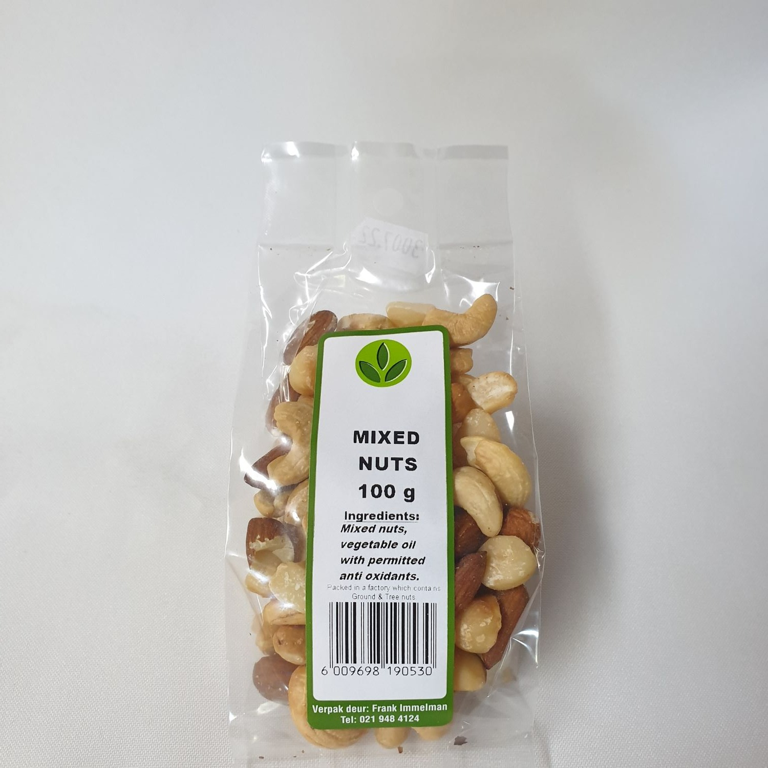 Frankimmelman Mixed Nuts 100g | Agrimark
