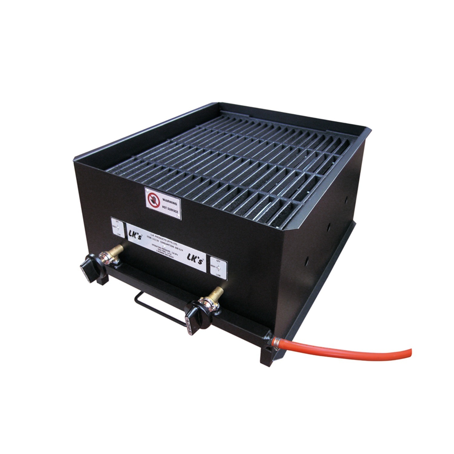 LK's Gas Braai 2 Burner Agrimark
