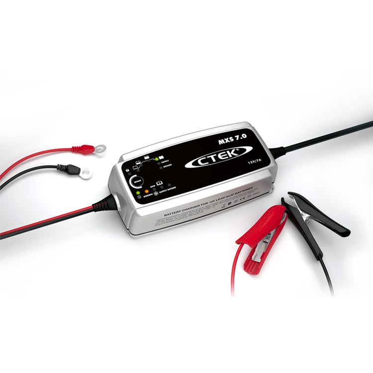 Ctek Battery Charger 7.0A 12V Agrimark