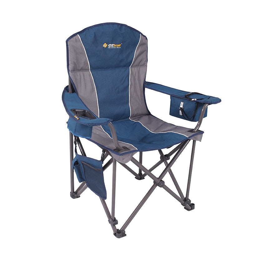OZtrail Titan Arm Chair | Agrimark