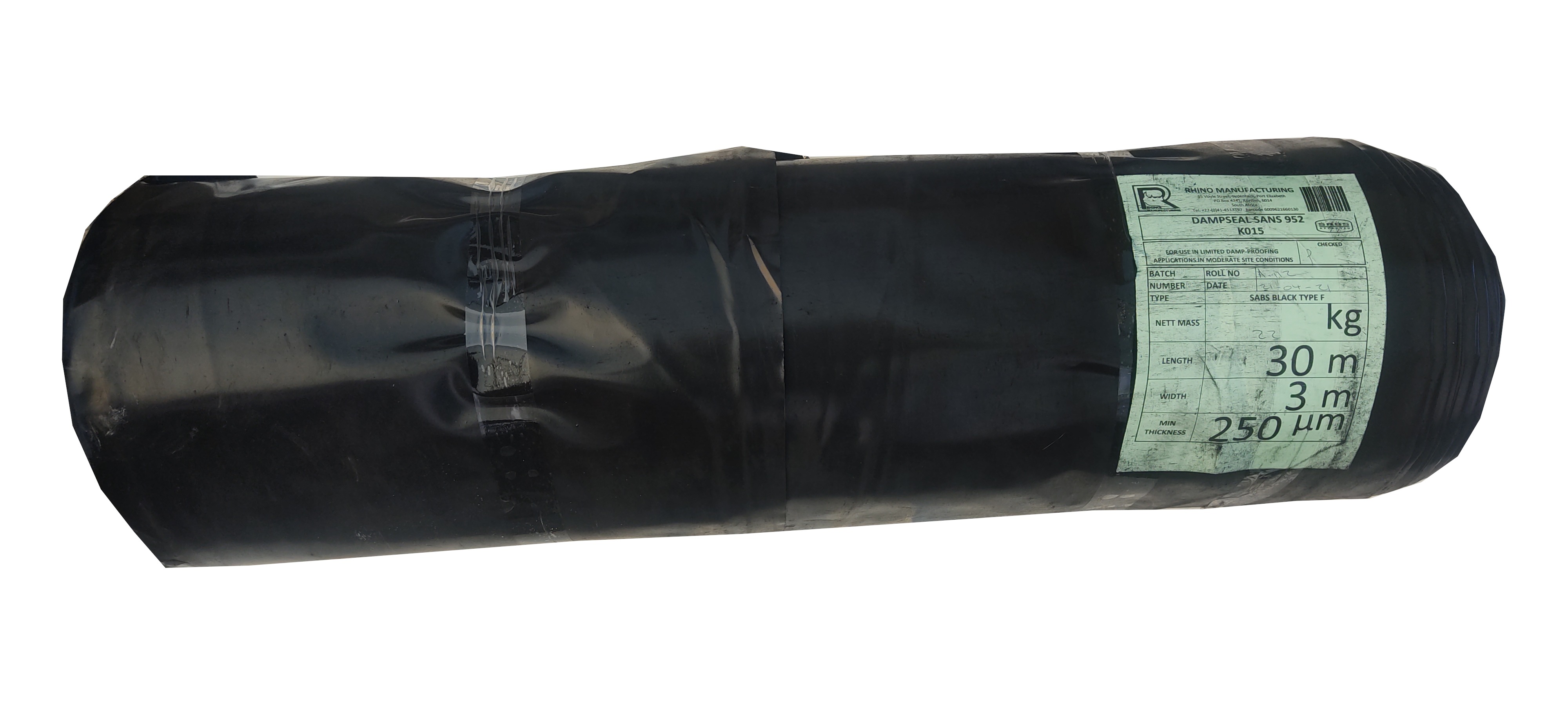 Rhino Zedex Sabs 30mx3mx250mic | Agrimark