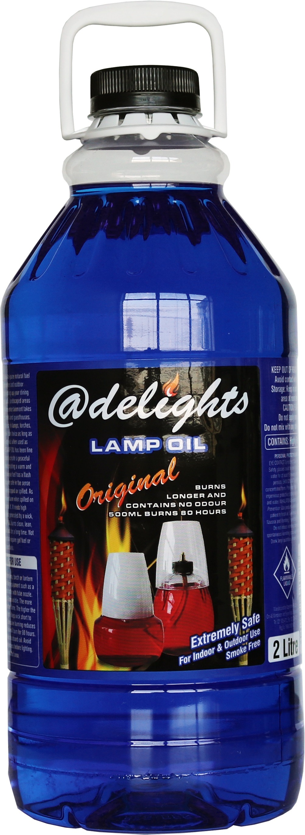 delights Lamp Oil Blue 2L Agrimark