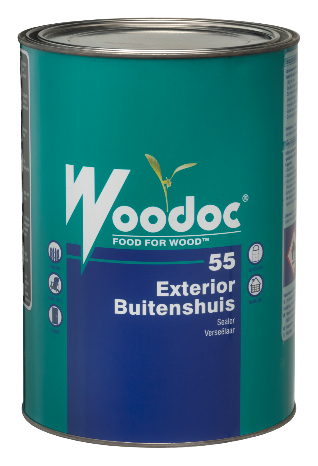 Woodoc 55 Exterior Seal Gloss Agrimark