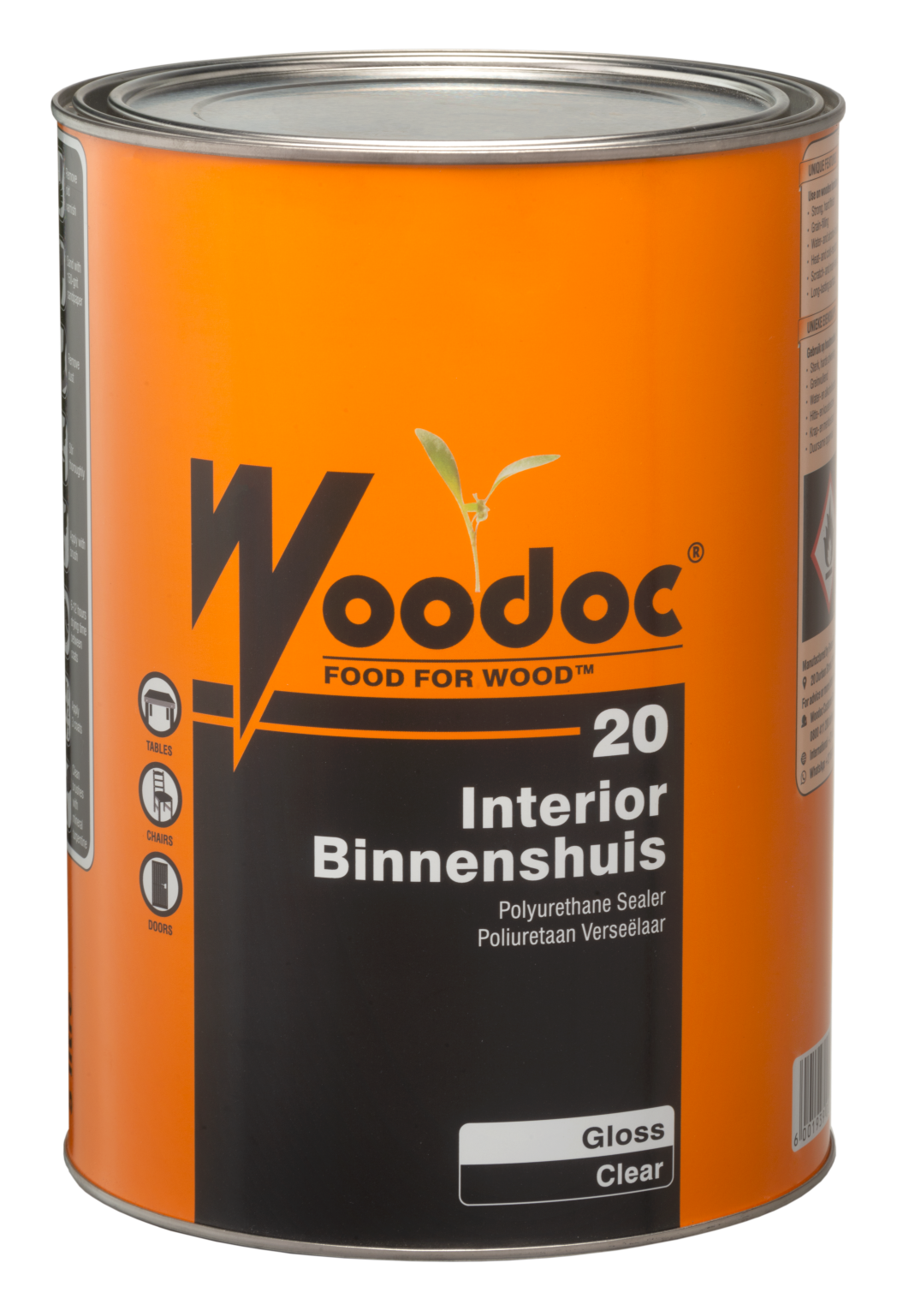 Woodoc 20 Interior Seal Gloss Clear | Agrimark
