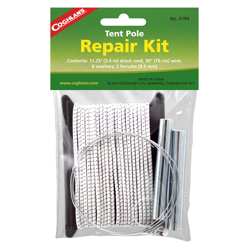 Coghlans Tent Pole Repair Kit Agrimark