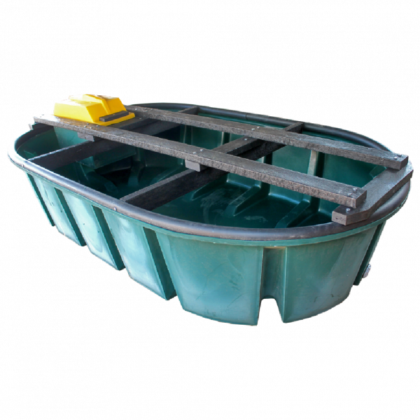 Trogtek Cattle Water Trough Oval 1500L Agrimark