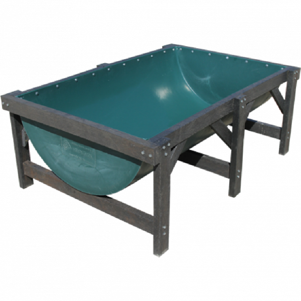 Trogtek Cattle Feeding Trough 1.5m Agrimark
