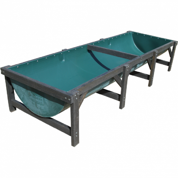 Trogtek Cattle Feed Trough 3m Agrimark