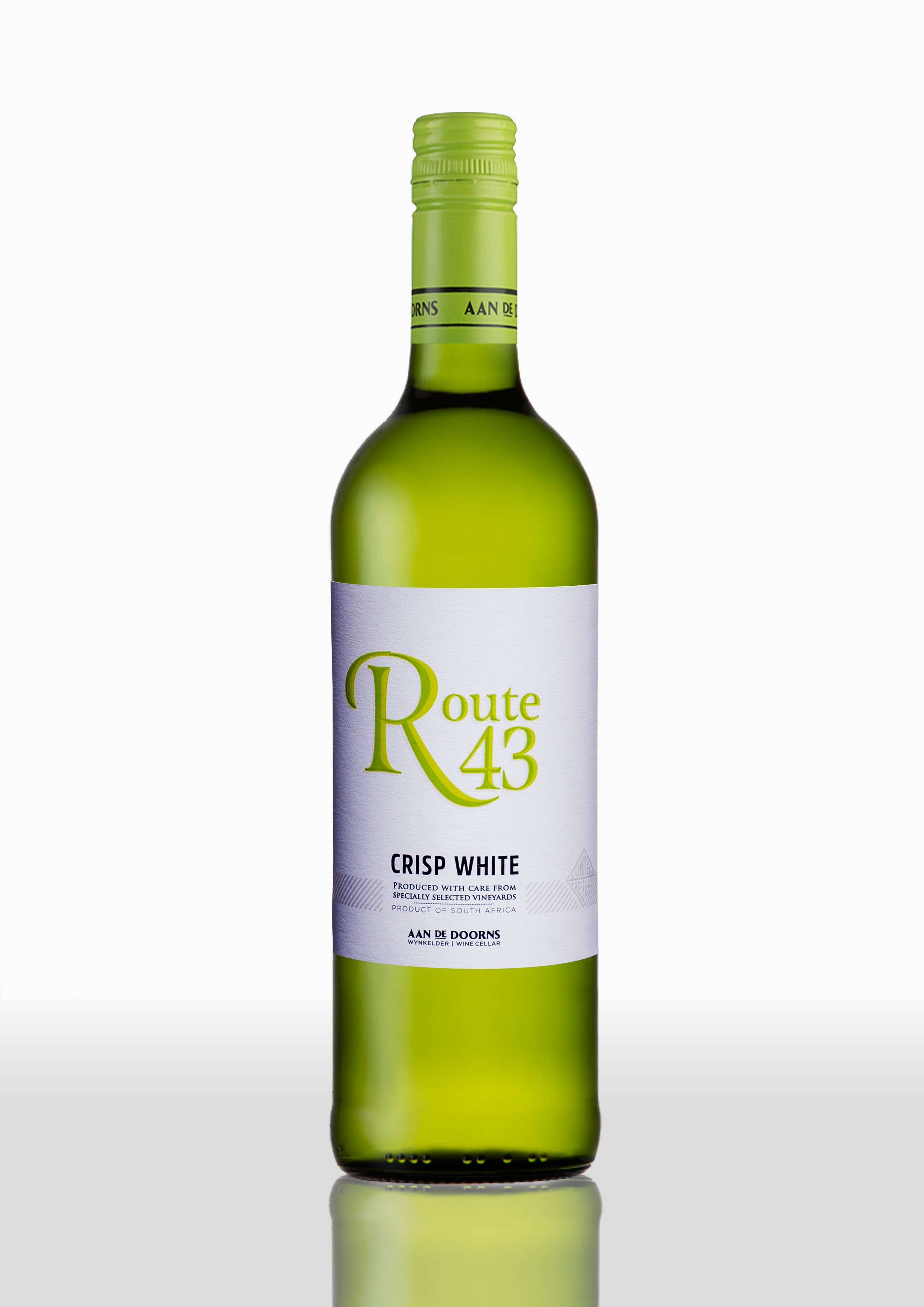 Aan De Doorns R43 Crisp White 750ml Agrimark