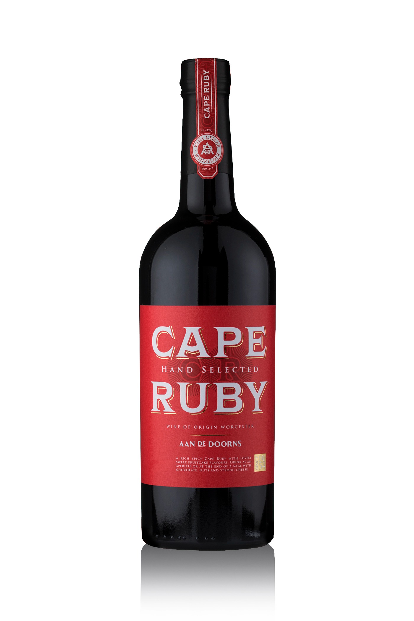 Aan De Doorns Cape Ruby 750ml Agrimark Aan De Doorns Cape Ruby 750ml Agrimark