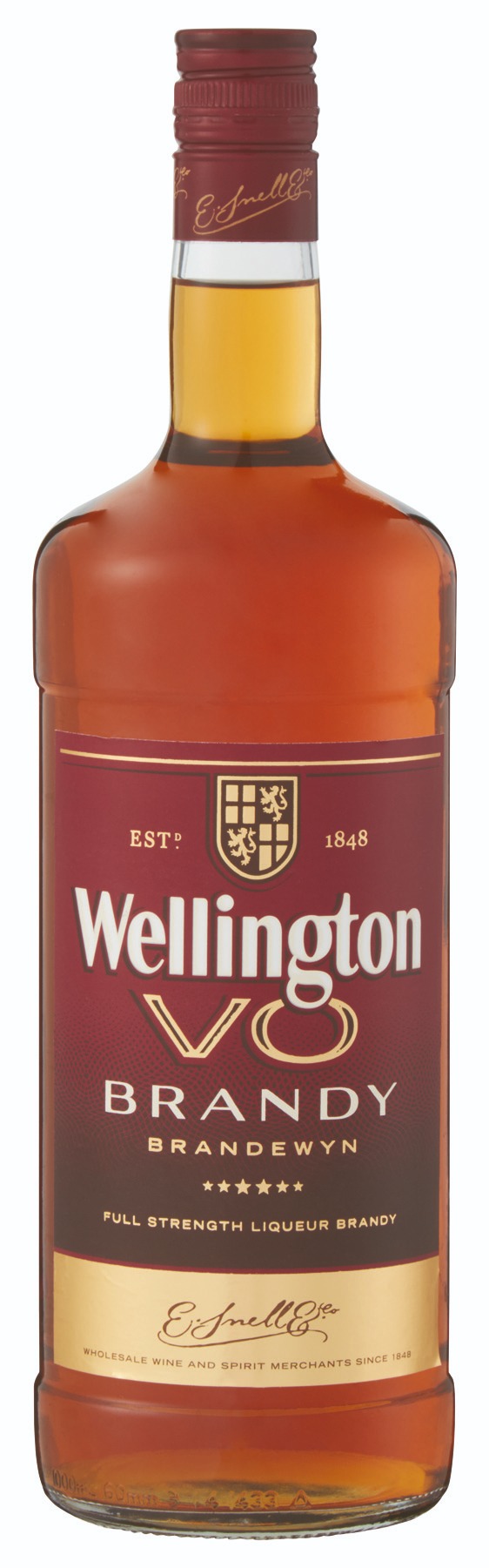 Wellington VO Brandy 1L Agrimark