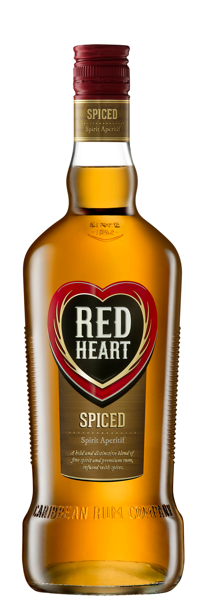 Red Heart Rum Spiced 750ml Agrimark