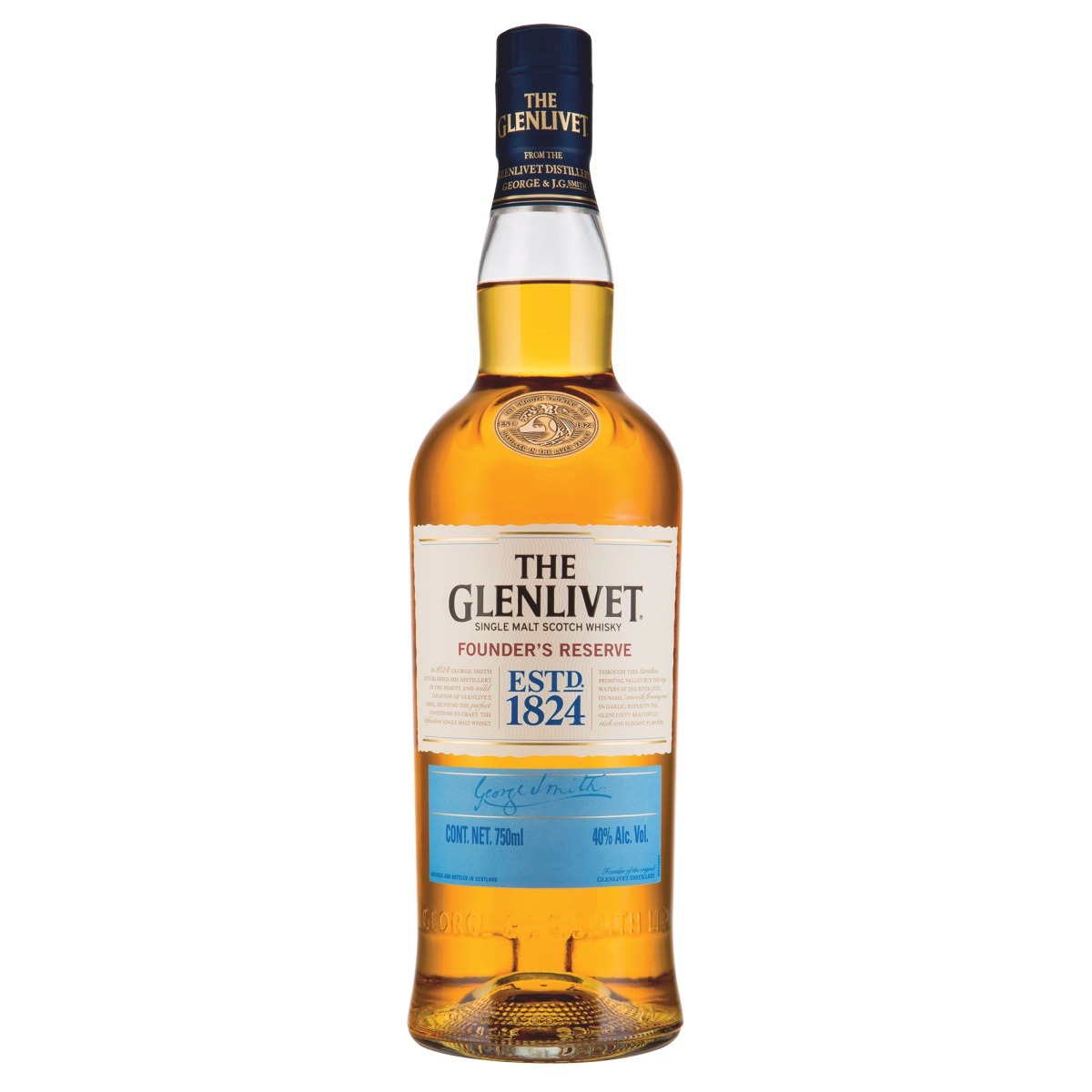 Glenlivet Founders Reserve 750ml Agrimark