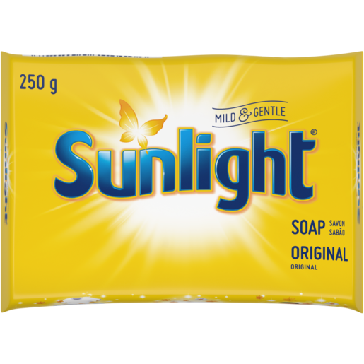 Sunlight Laundry Soap Bar 250g Agrimark