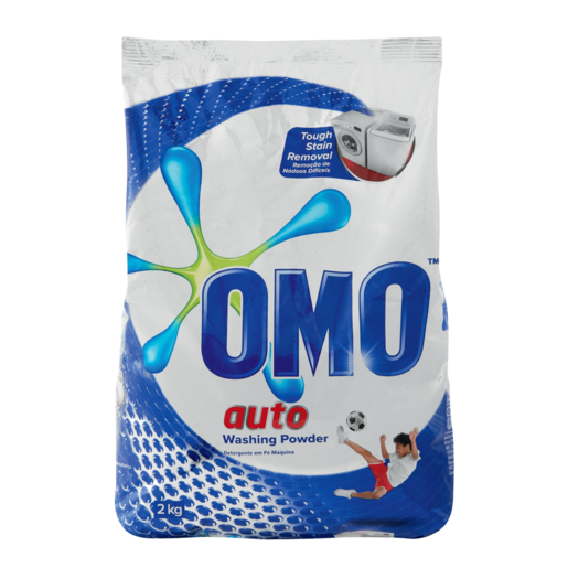 Omo Washing Powder Auto 2kg | Agrimark