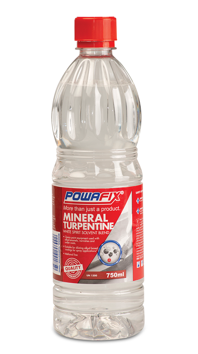 Powafix Mineral Turpentine Agrimark