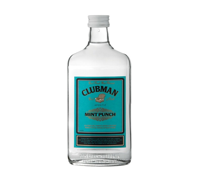 Clubman Mint Punch 200ml Agrimark