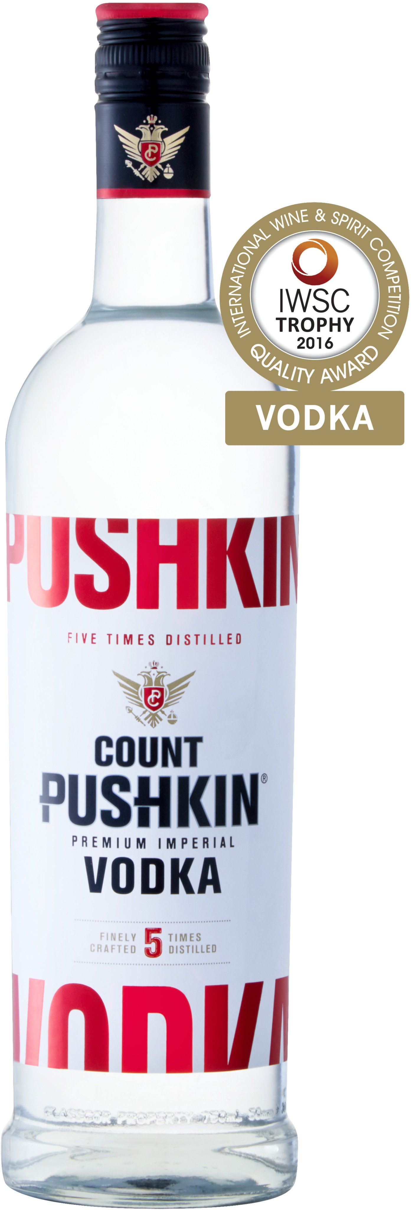 Count Pushkin Vodka 750ml Agrimark