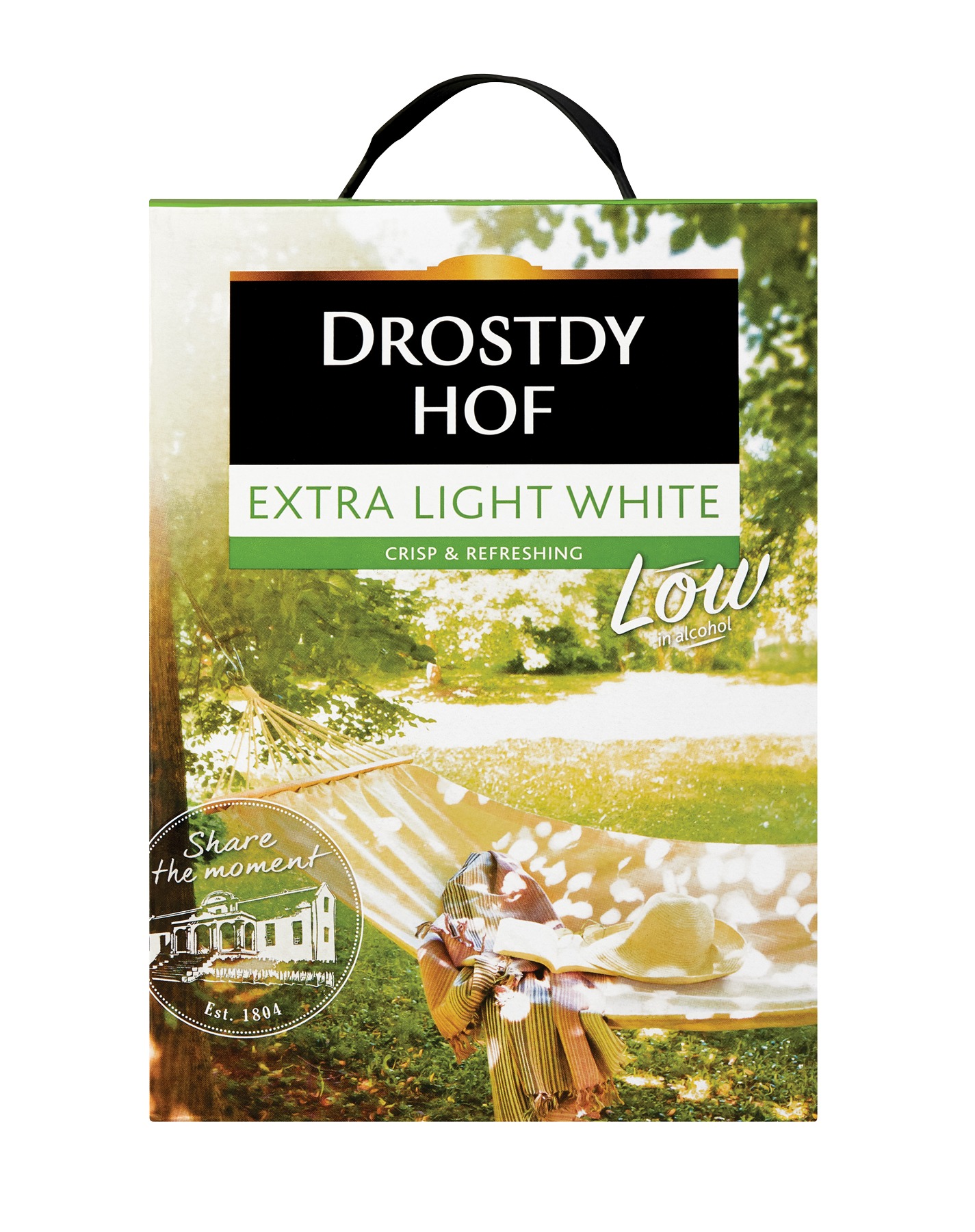 DrostdyHof Extra Light White Wine 5L Agrimark