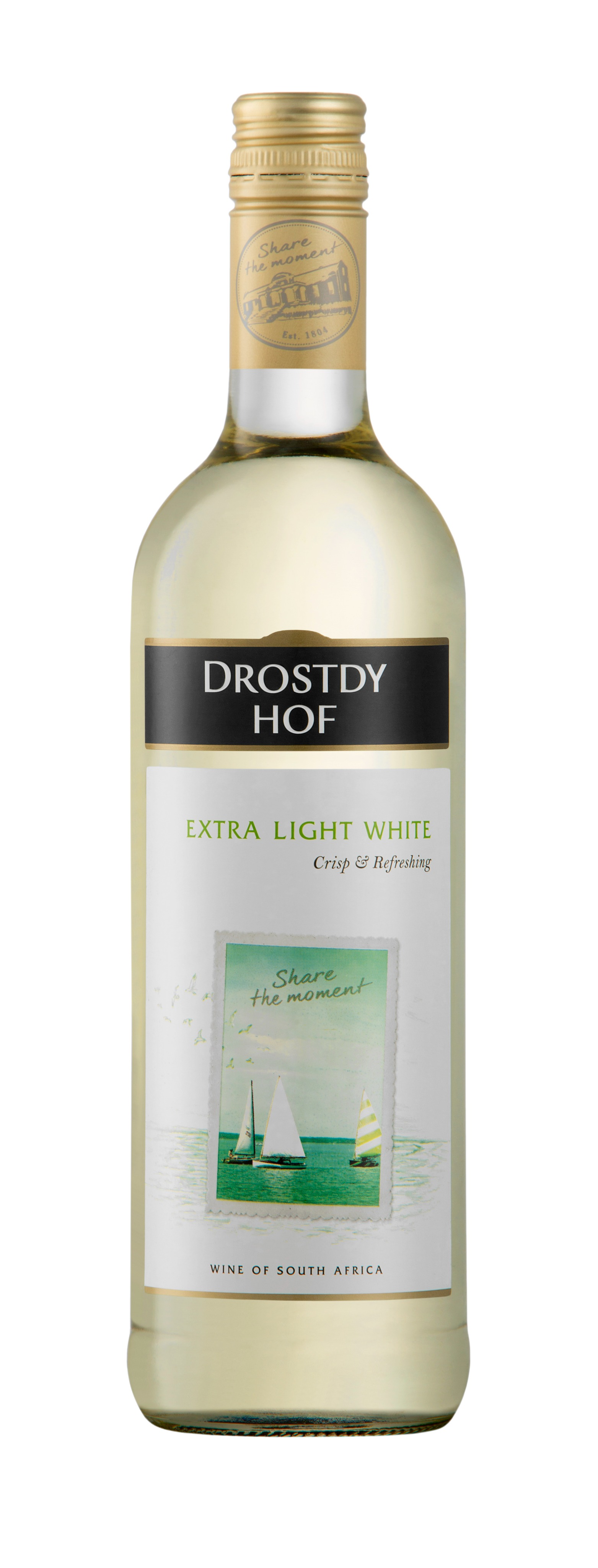 DrostdyHof Extra Light White Wine 750ml Agrimark