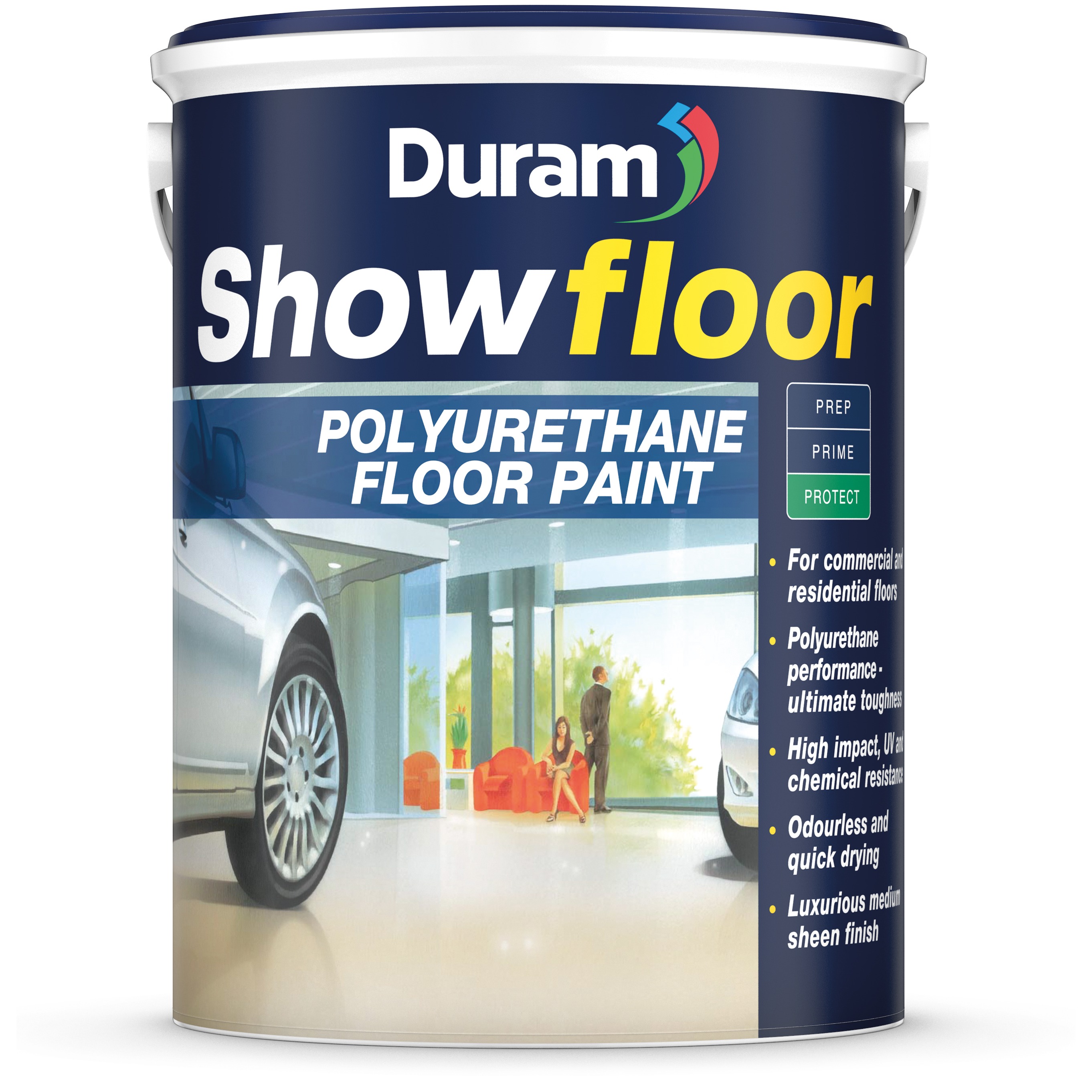 Duram Showfloor Agrimark