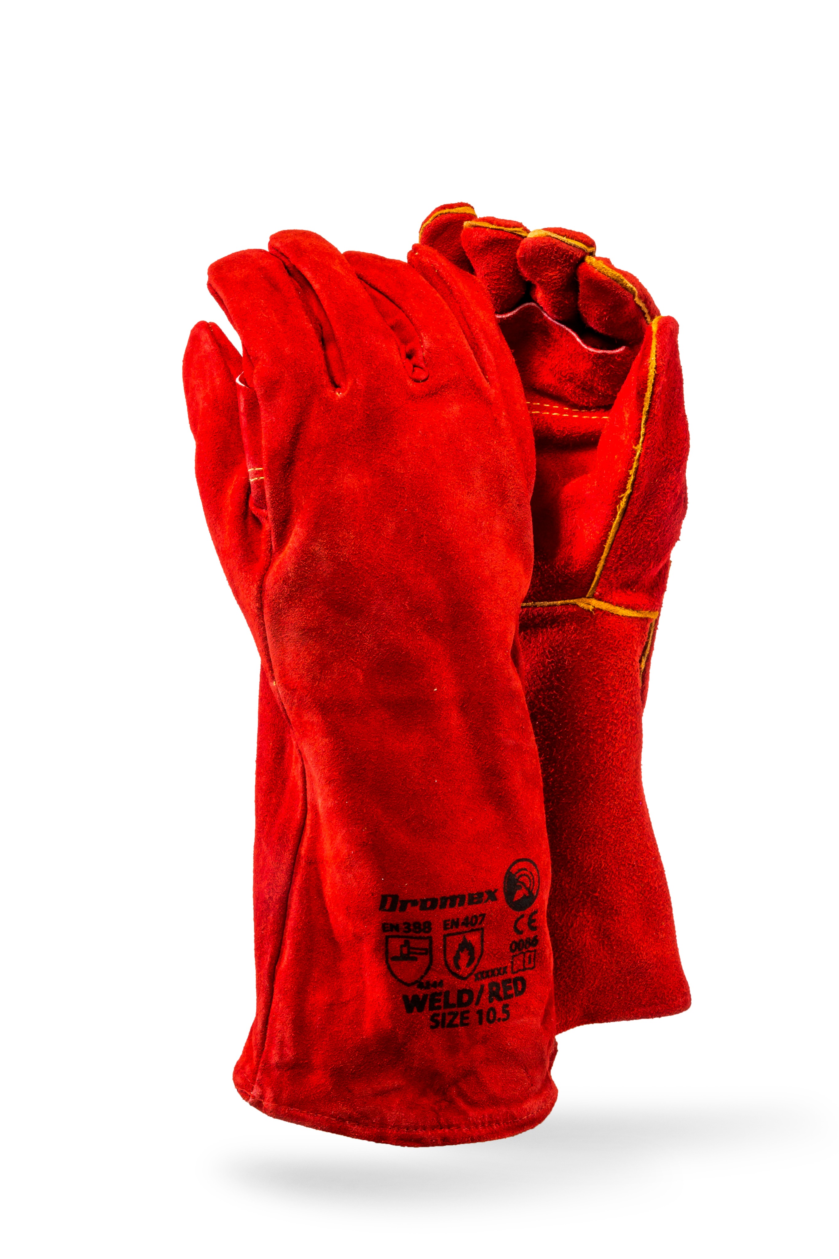 Dromex Gloves Welding Heat Resistant Agrimark