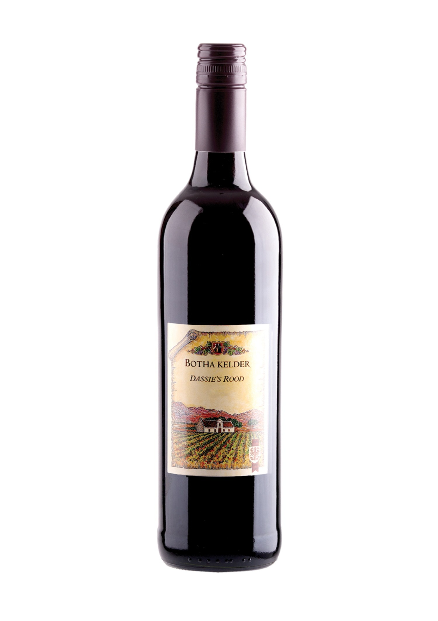 Botha Dassies Rood 750ml | Agrimark