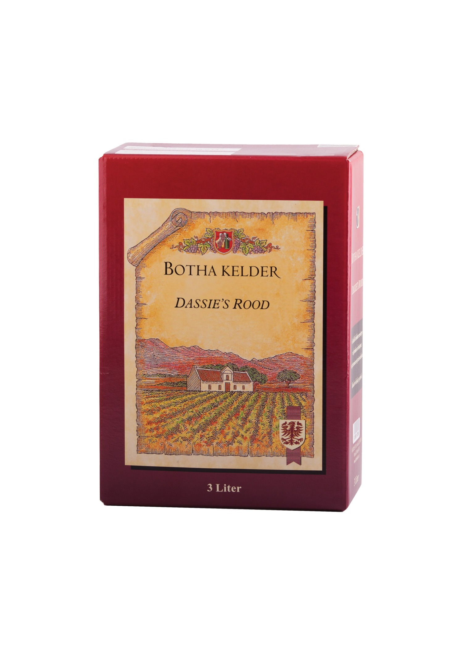 Botha Dassies Rood 3L | Agrimark