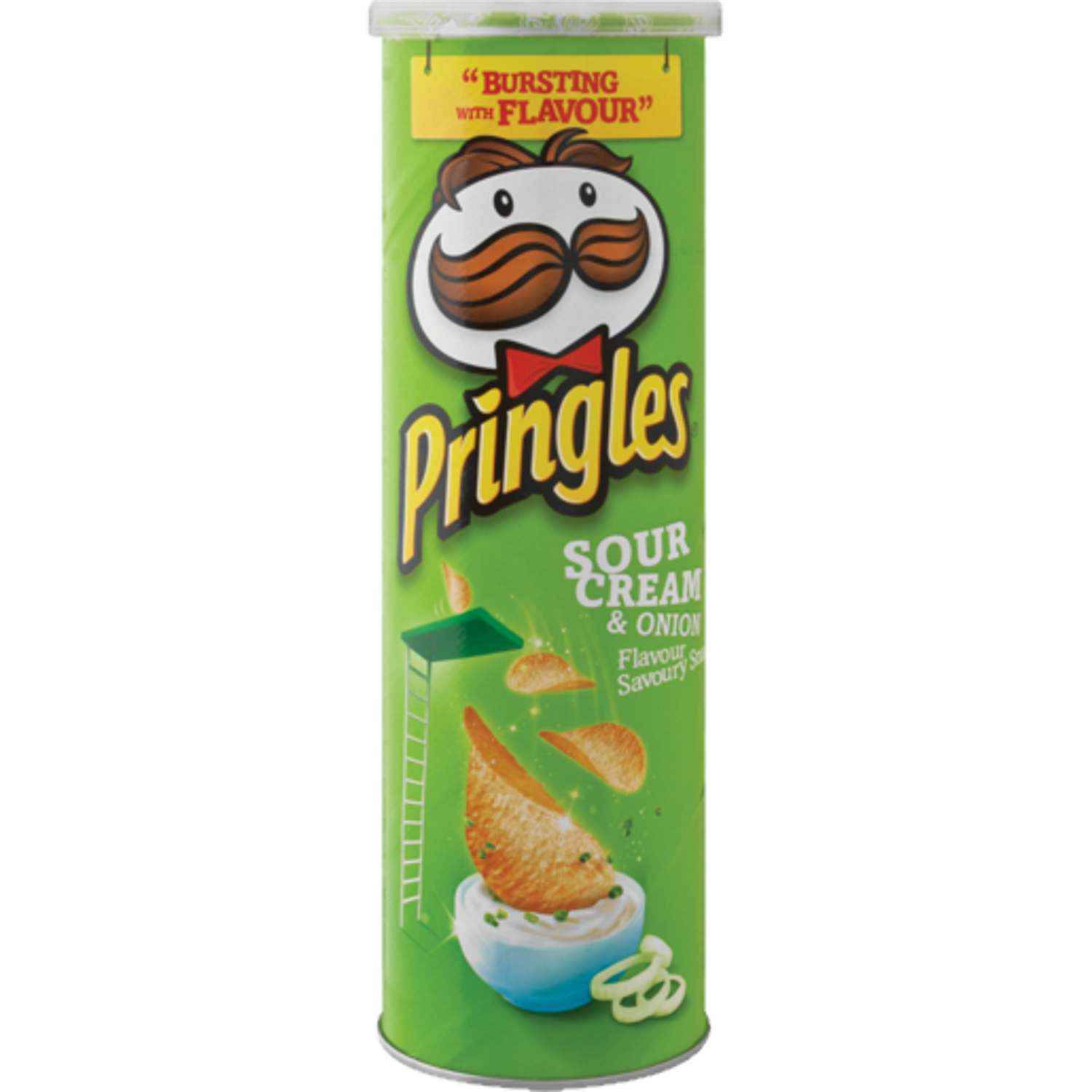 Pringles Sour Cream & Onion 100g | Agrimark