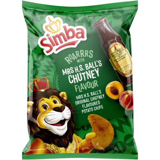 Simba Mrs Balls Chutney 36g Agrimark