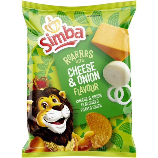 Simba Cheese & Onion 36g Agrimark