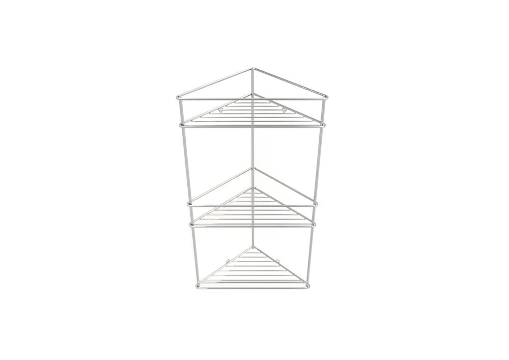 Steelcraft Uni Cnr 3tier Corner Shelf Agrimark