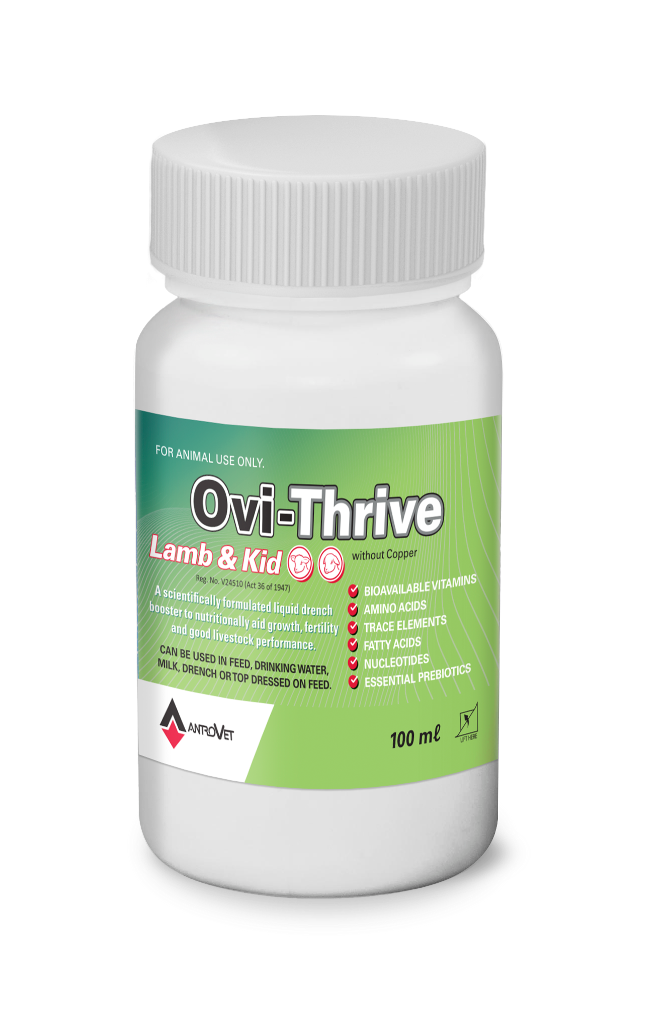 Antrovet Ovi Thrive Lamb And Kid Agrimark