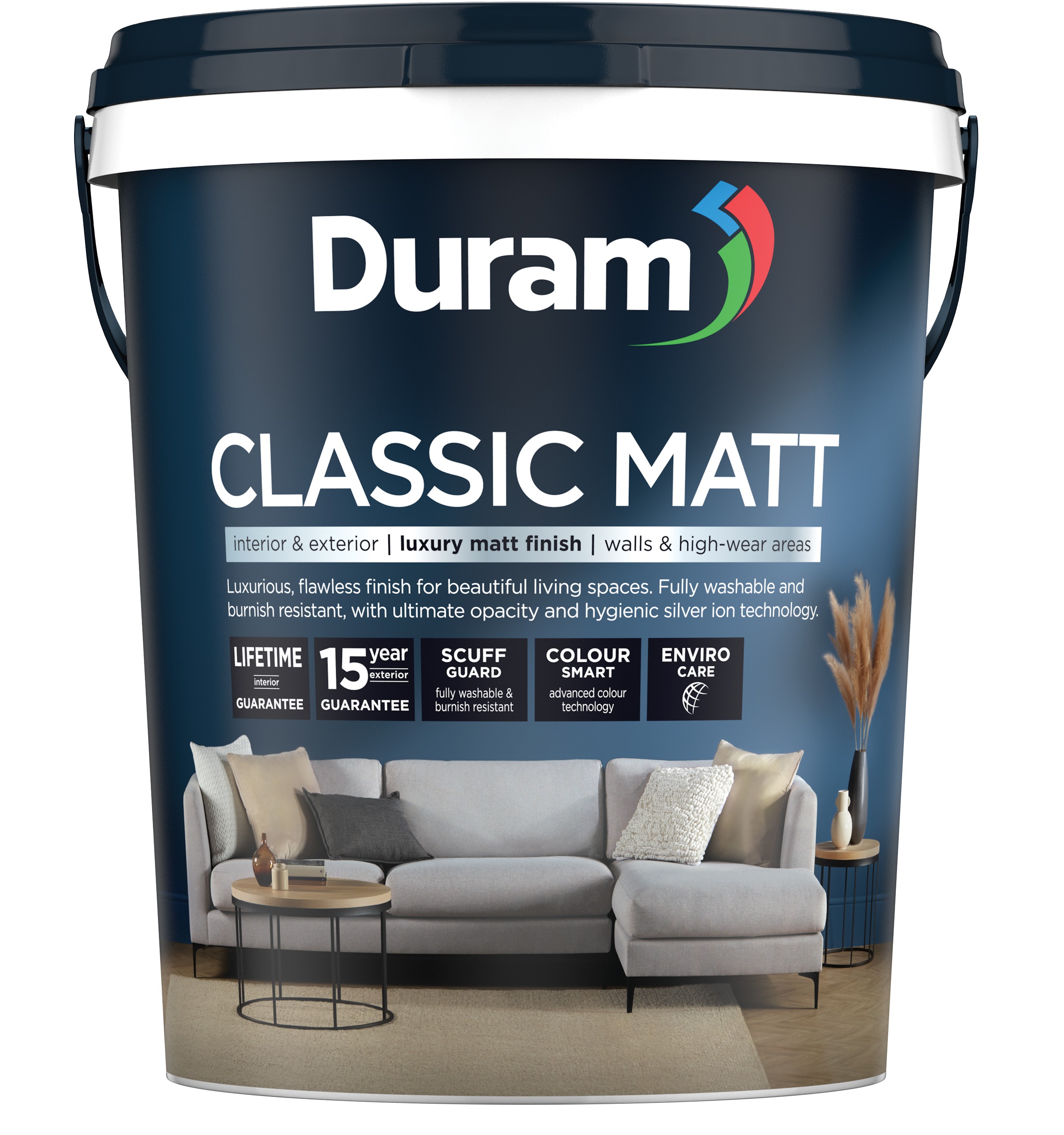 Duram Classic Matt Tint Base