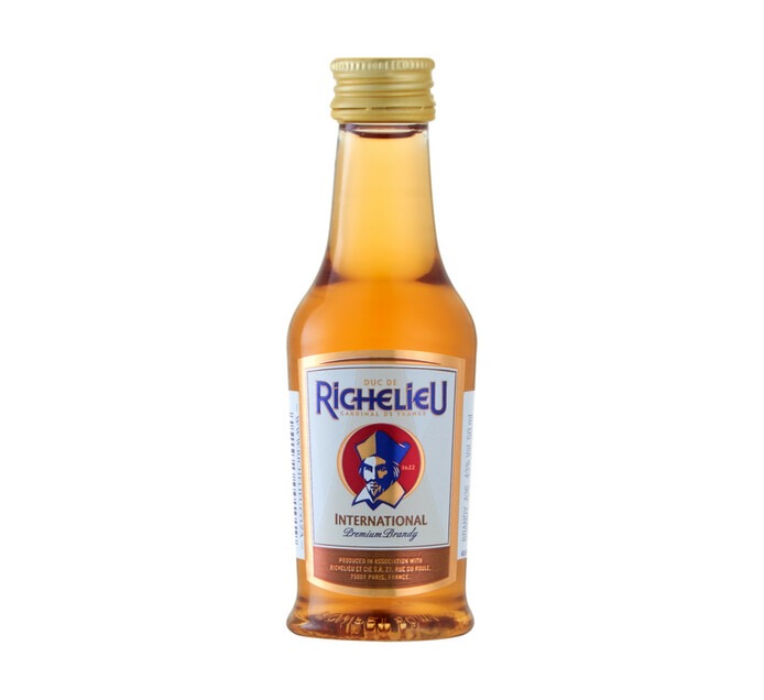 Richelieu Brandy 50ml Agrimark
