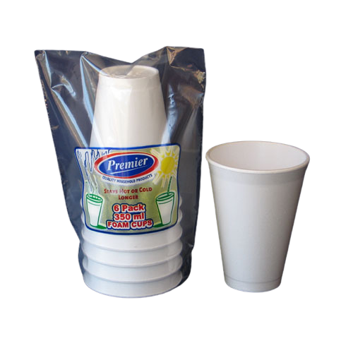 Premier Foam Cups 350ml Each Agrimark