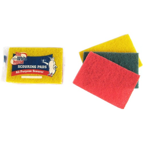 Premier Scouring Pads Colour 3's Agrimark
