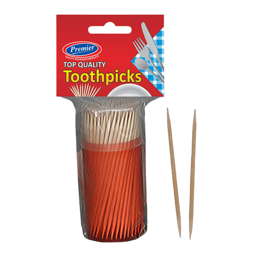 Premier Toothpicks Barrel Single Each Agrimark