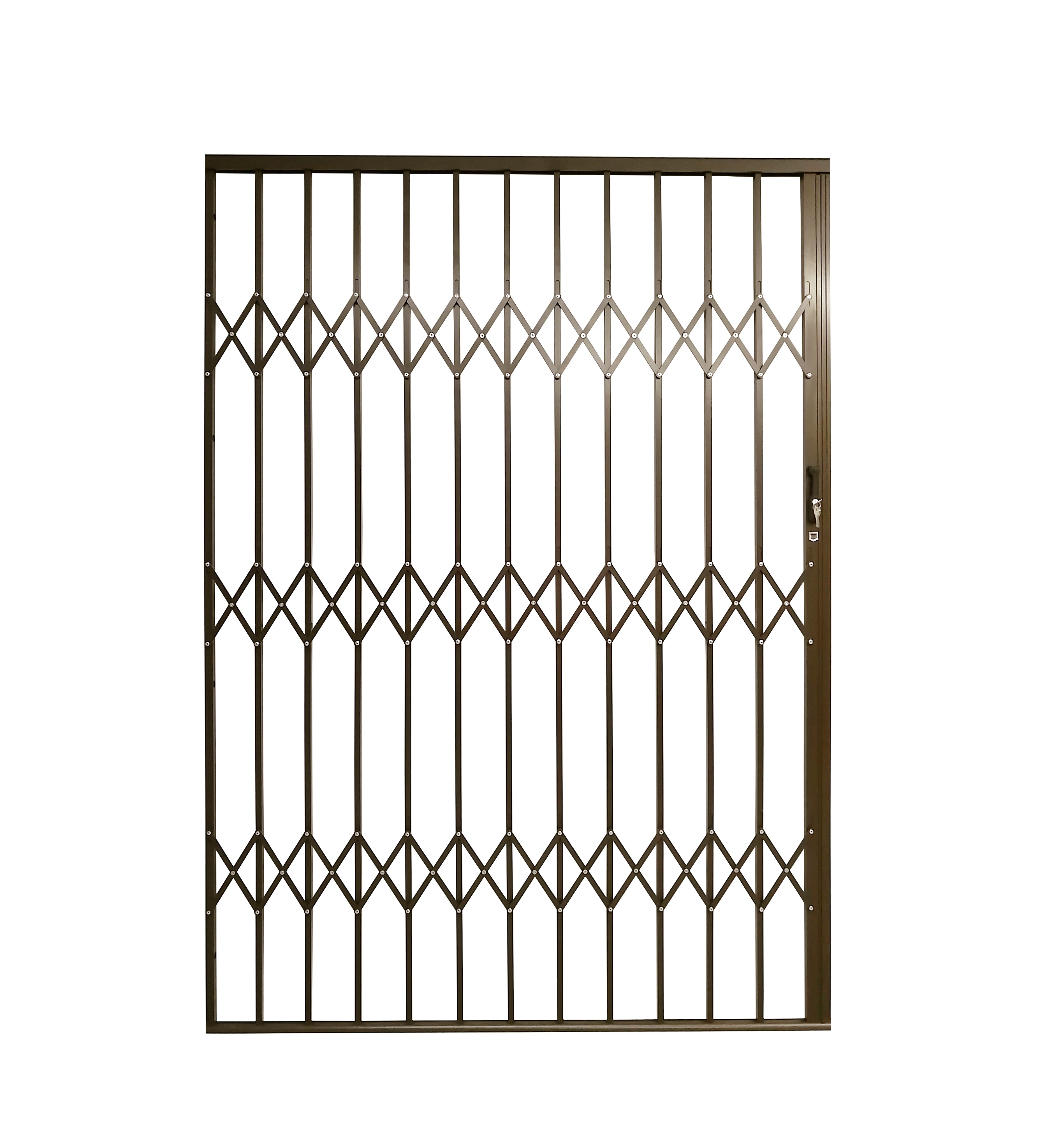 Armourdoor Aluminium Trellis 2100MM Agrimark